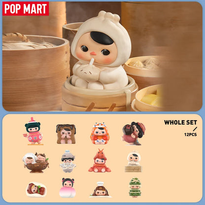 Officiële POP MART PUCKY The Feast Series Mystery Box – Schattige Verassingsspeelgoed Figuren
