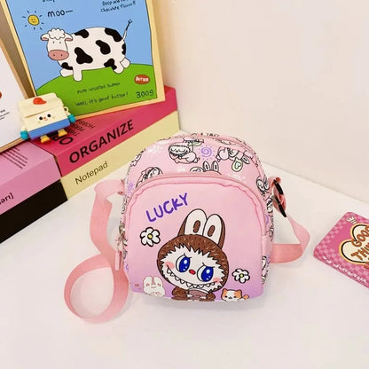 Labubu Cartoon Schoudertas Crossbody – Lichtgewicht