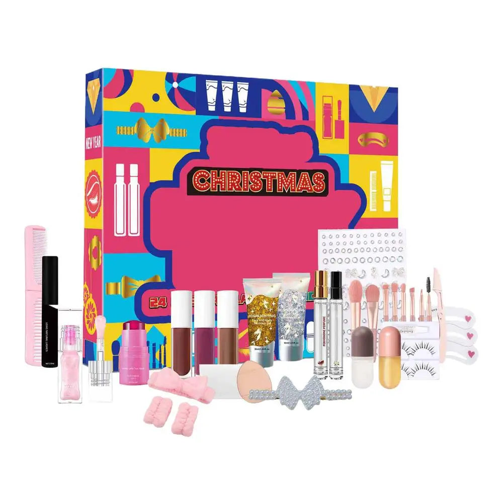 BeautyBox Make-up Adventskalender Lipstick - 24 dagen 2025