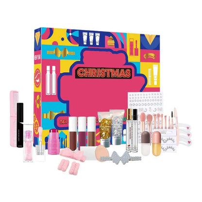 BeautyBox Make-up Adventskalender Lipstick - 24 dagen 2025