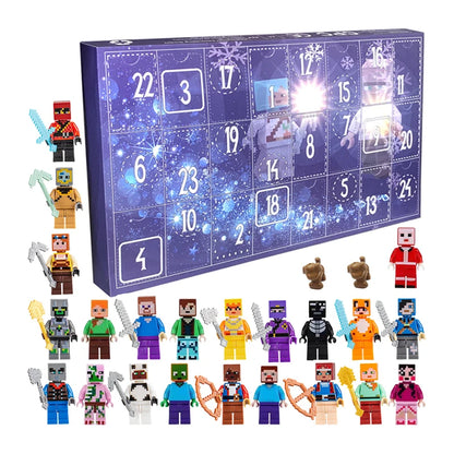 Marvel Adventskalender 2025 24 dagen Countdown