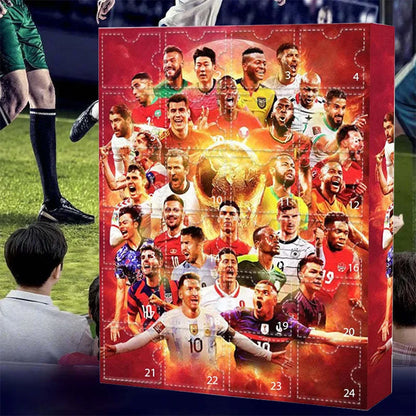 Voetbal Adventskalender 2025 – 24 Dagen Bouwset