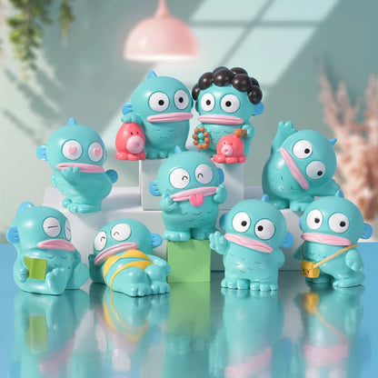 MINISO 8 Stuks Hangyodon Blinde Doos – Schattige Anime Figuren Voor Studenten