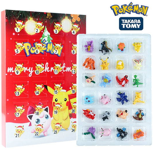 Adventskalender Pokémon 24 Dagen Voor Spanning en Verrassing