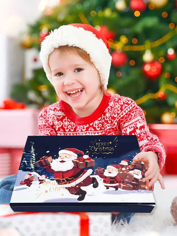 Adventskalender 2025 Sneeuwvlok – 24 Lege Dozen om zelf te vullen