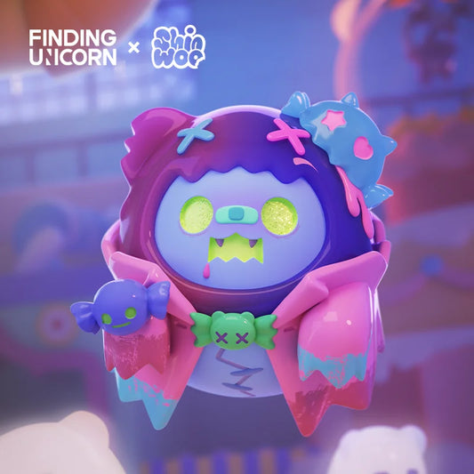 Officiële Finding Unicorn ShinWoo Vampire Candy Shop Serie – Verrassende Blind Box Speelgoed voor Kinderen