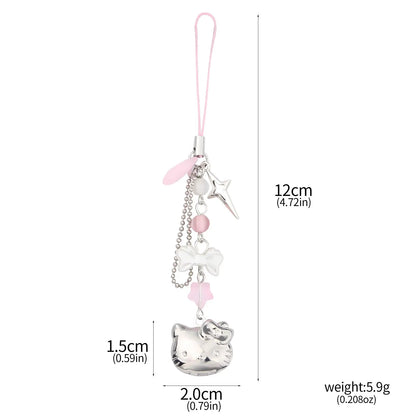 Sleutelhanger Hello Kitty Gothic Lolita