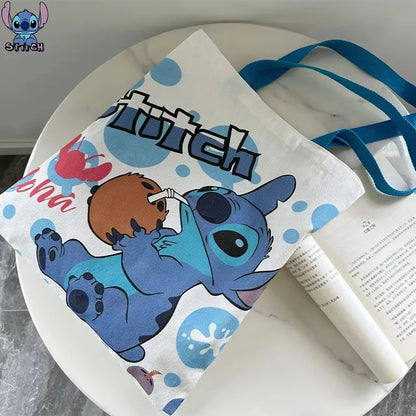 Disney Lilo & Stitch Canvas Schoudertas – Grote Ruimte