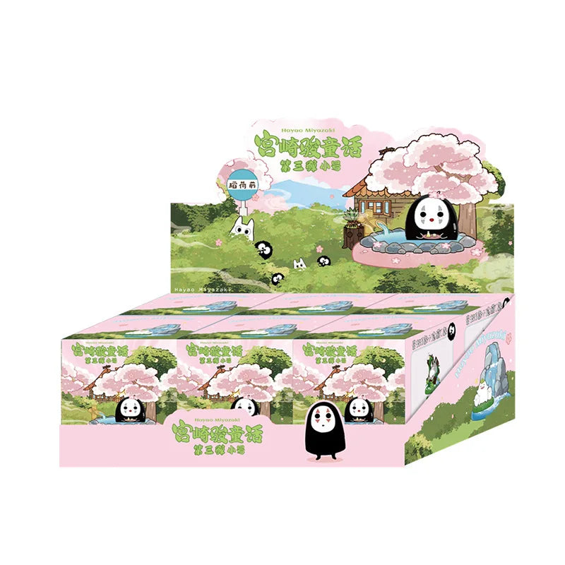 MINISO Totoro Blind Box – Schattige Anime Model voor Kinderen