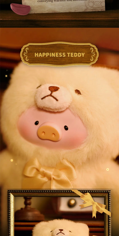 Officiële 52TOYS Blind Box Teddy Lulu – Unieke Verzamelbare Pluche Sleutelhanger