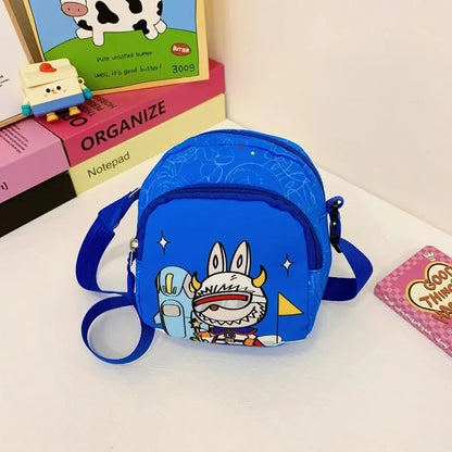 Labubu Cartoon Schoudertas Crossbody – Lichtgewicht