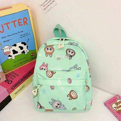 Labubu Crossbody Rugzak Voor Kinderen – Grote Capaciteit