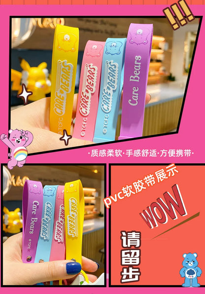 Sleutelhanger Carebear Regenboogbeer Trendy en Schattig Geschenk