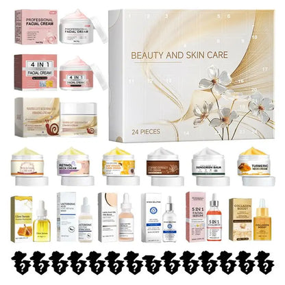 GBox Huidverzorging Adventskalender Skin Care – 24 dagen Aftellen 2025