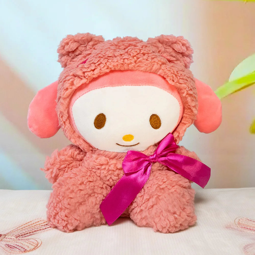 Kawaii Sanrio My Melody Hello Kitty Anime Pluche knuffels 20 cm