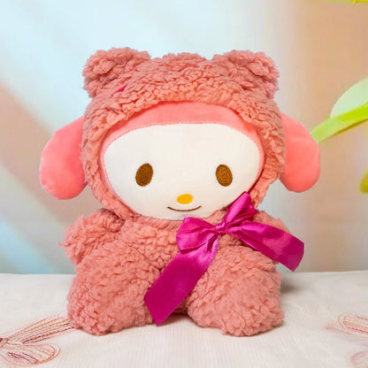 Kawaii Sanrio My Melody Hello Kitty Anime Pluche knuffels 20 cm