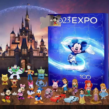 MINISO Disney Adventskalender Poppen 24 Dagen Kerstsfeer Cadeau 2025