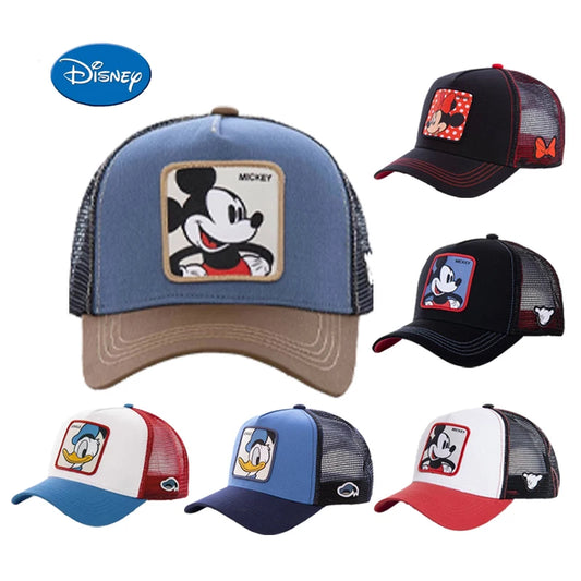Baseballpet Disney Mickey Minnie Unisex Katoen Zonnebescherming