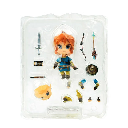 Zelda Collectibles Actiefiguur – Gedetailleerde PVC Model van Link