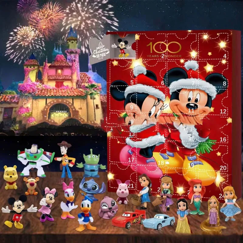 Disney Adventskalender Blind Box – 24 Dagen Verrassing 2025