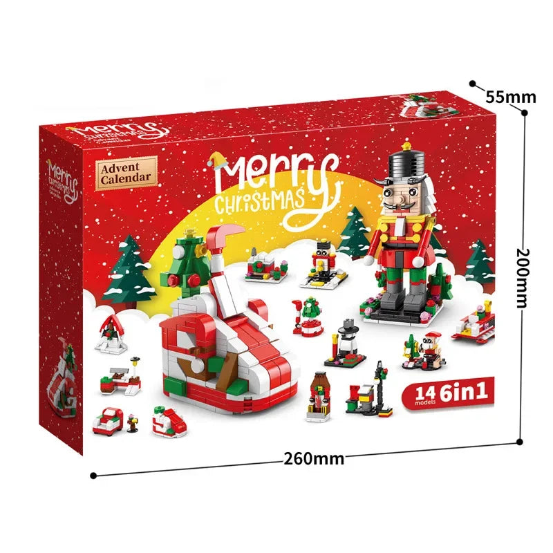 Christmas Adventskalender 2025 – DIY bouwset Kit