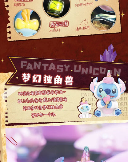 MINISO Disney Stitch Blind Box – Schattige Anime Verzamelbare Figuren