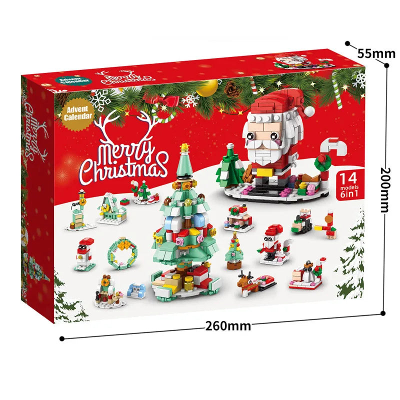 Christmas Adventskalender 2025 – DIY bouwset Kit
