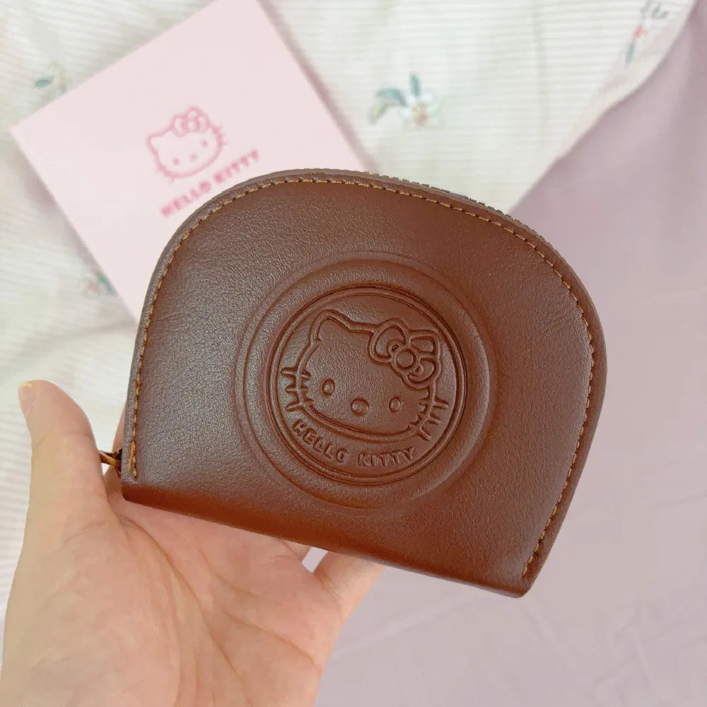 Kaartportemonnee Hello Kitty Kawaii Retro Lichtgewicht Mini Wallet