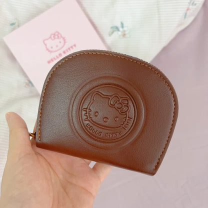 Kaartportemonnee Hello Kitty Kawaii Retro Lichtgewicht Mini Wallet