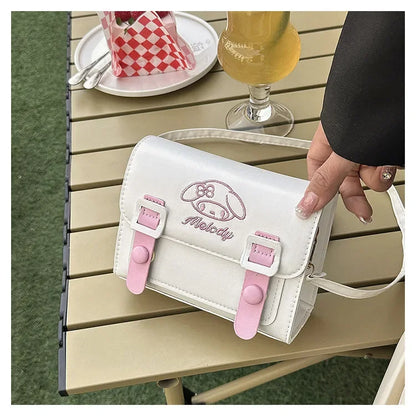 Schoudertas Sanrio Hello Kitty & Friends, 19x12x6 cm Verstelbare Riem