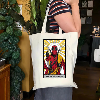 Marvel Deadpool Canvas Tote Tas - Humoristisch