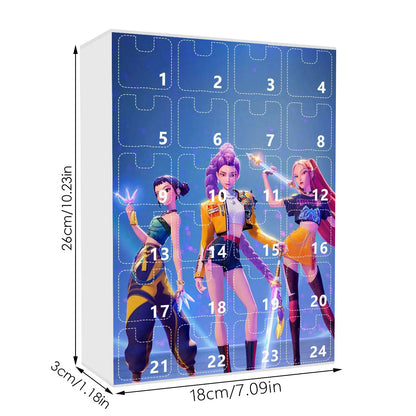 K-Pop Demon Hunters Adventskalender – 24 Dagen Countdown 2025