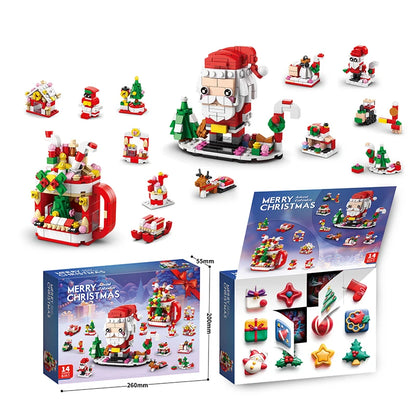 Christmas Adventskalender 2025 – DIY bouwset Kit