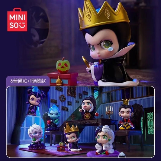 Miniso Disney Villainous Figuren Verassingsdoos – Trendy Bureau Decoratie Geschenk voor Meisjes