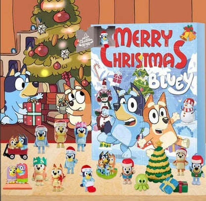 Bluey Adventskalender Surprise Blind Box 24 dagen 2025