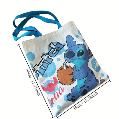 Disney Lilo & Stitch Canvas Schoudertas – Grote Ruimte