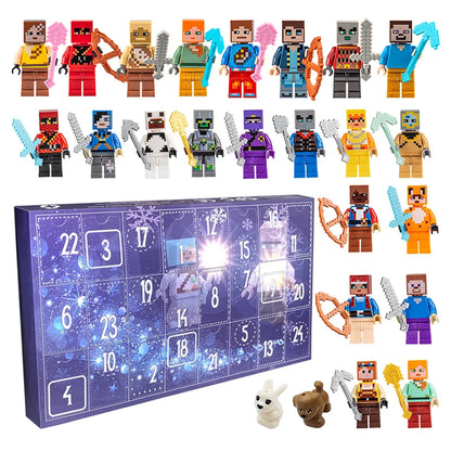 Marvel Adventskalender 2025 24 dagen Countdown