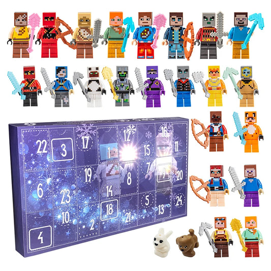 Marvel Adventskalender 2025 24 dagen Countdown