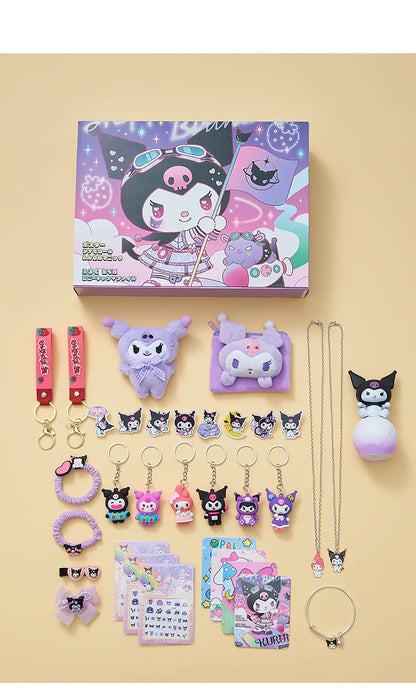 Sanrio Hello Kitty Kuromi Adventskalender Figuren – DIY 2025 24 dagen