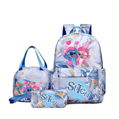 Disney Lilo & Stitch Rugzak Set 3delig – Grote Capaciteit