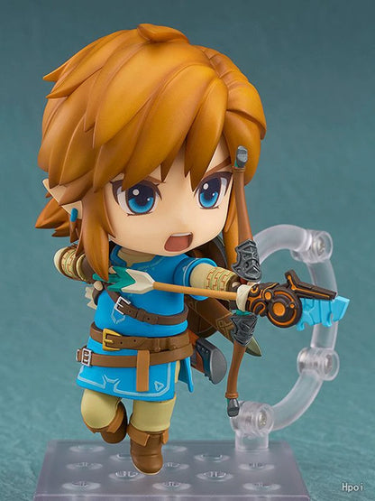 Zelda Collectibles Actiefiguur – Gedetailleerde PVC Model van Link