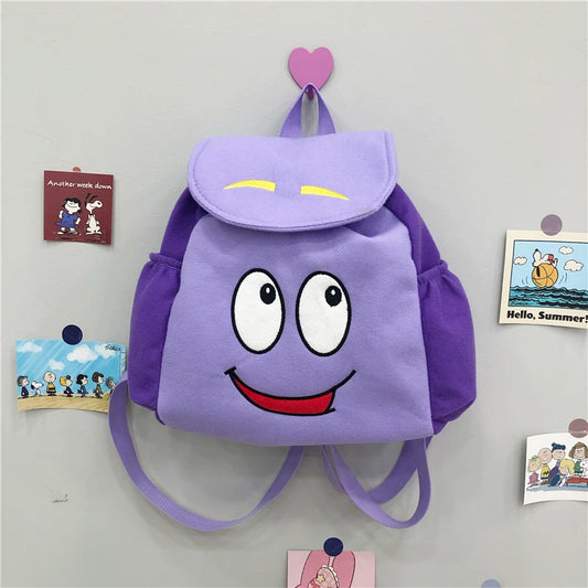 Dora Explorer Rugzak Met Kaart – Geschenkset