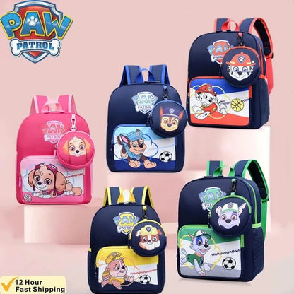 PAW Patrol Rugzak voor kinderen  – Waterdicht Ruime Capaciteit