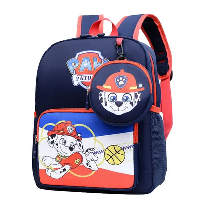 PAW Patrol Rugzak voor kinderen  – Waterdicht Ruime Capaciteit