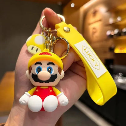 Sleutelhanger Super Mario Figuren Set Met Poppen Voor Tas