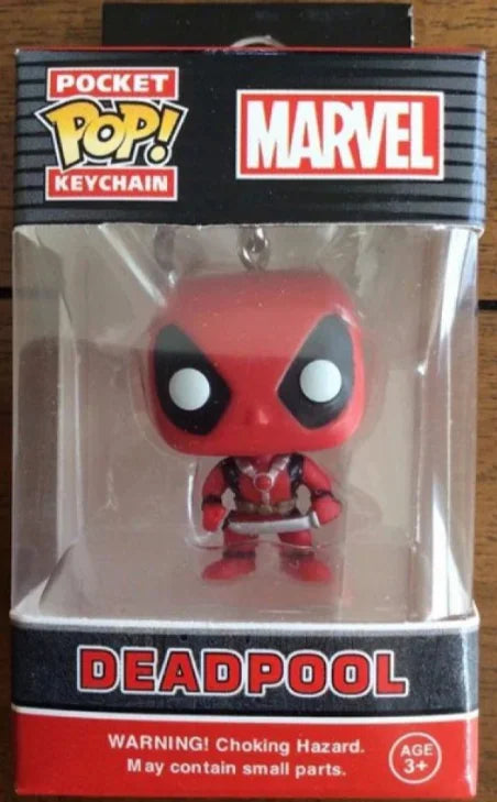 Funko Pokcet POP Sleutelhanger Deadpool – Unieke Actiefiguur voor Kinderen