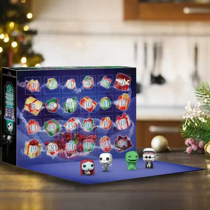 Adventskalender FUNKO The Nightmare Before Christmas Jack Pop Collectiecadeau