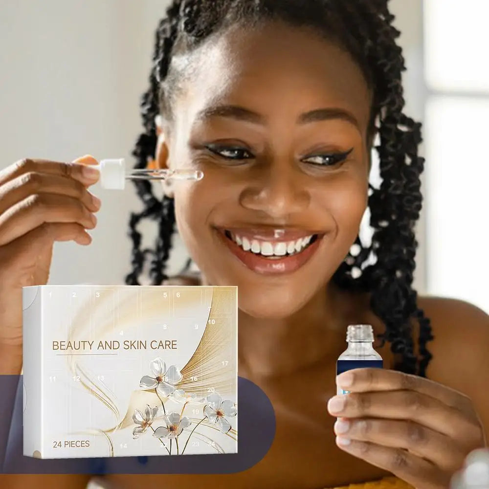 GBox Huidverzorging Adventskalender Skin Care – 24 dagen Aftellen 2025