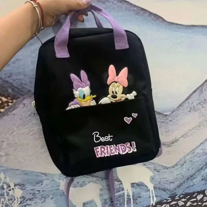 Disney Rugzak Vrouwen Mickey Mouse Groot Formaat Schooltas