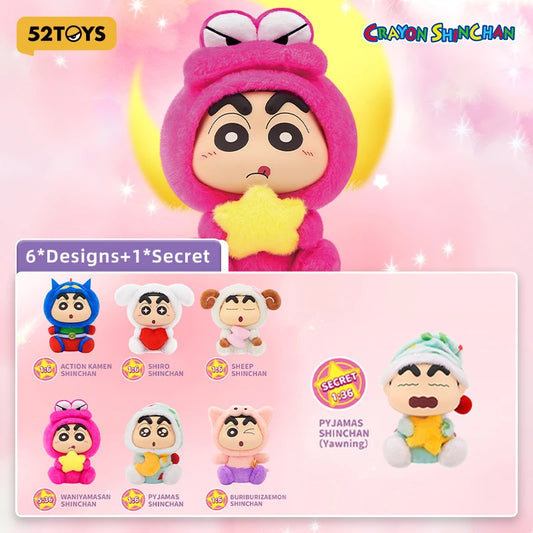 Officiële 52TOYS Mystery Box Crayon Shinchan – Schattige Figuur in Blinddoos